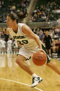 MSU senior Lindsay Bowen