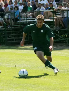Ryan Dick earned his thrid assist of the season Sunday against Valpo.