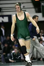 Andy Simmons posted two technical falls en route to the 141-pound tournament championships on Saturday.