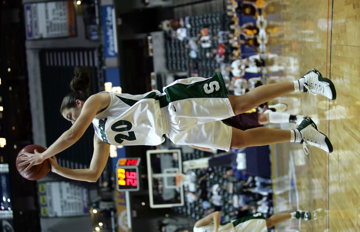 Lindsay Bowen and the Spartans are ranked 10th in the preseason AP poll.