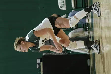 Mickey Davis tallied 44 assists in the loss to Michigan.