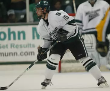 Jeff Dunne and the Spartans host Bowling Green Friday, in the first of four-straight CCHA games heading into the Holiday break.