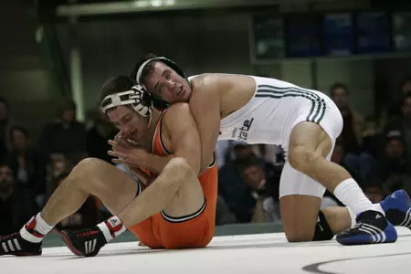 R.J. Boudro improved to 4-1 on the season last Sunday, Nov. 27, against Oklahoma State.