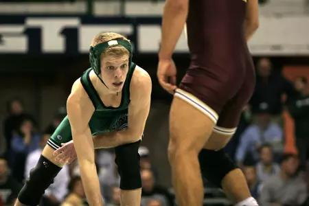 Nick Simmons improved to 12-0 on the season with his victory Wednesday night.