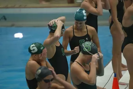 Saturday's meet is the last of 2005 for the Spartans.