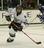 Bryan Lerg tallied a goal and an assist in State's 6-5 loss at Alaska Fairbanks Friday.