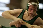 Darren McKnight claimed his 28th victory of the season wtih a 17-9 major decision over IU's Cameron Sakon.