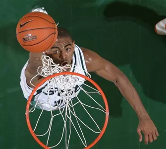 Alan Anderson is currently playing the best basketball of his Spartan career.