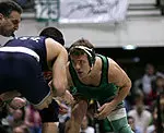 No. 14 R.J. Boudro will wrestle his former teammates on Friday night.