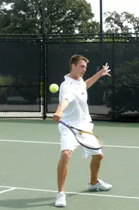 Freshman Nick Rinks and the Spartans will try to improve record to 6-2 Sunday