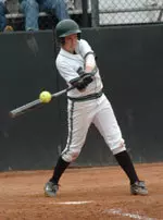 Meghan Darhower has started all four games this year at shortstop.