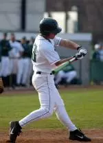 Adam Tripp led off game one with a solo home run to help MSU to a 6-0 victory at Centenary Saturday.
