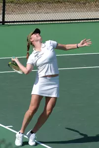 Sophomore Sarah Andrews and the Spartans look to remain undefeated at home.