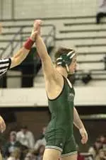 Matt McCarty picked up his 13th win of the season Sunday.