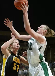 Liz Shimek is the third different Spartan to earn Big Ten Player of the Week honors this season.