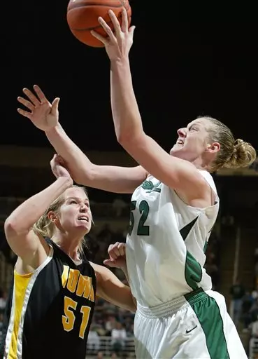 Liz Shimek is the third different Spartan to earn Big Ten Player of the Week honors this season.