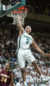 Chicago native Shannon Brown will lead the Spartans into the 2005 Big Ten Tournament as MSU opens play on Friday night.
