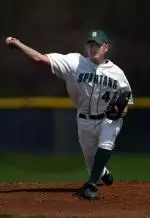 Craig Brookes allowed just two runs on four hits in five innings vs. Florida Saturday afternoon. Brookes also recorded three strikeouts.