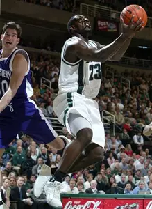 Kelvin Torbert and the Spartans eagerly anticipate playing in the 2005 NCAA Tournament.