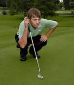 Freshman Nathan Gunthorpe finished seventh in his first collegiate tournament, the Conrad Rehling Alabama Spring Invitational.