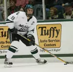 Senior captain Jim Slater and the Spartans face Nebraska-Omaha in the CCHA Super Six Quarterfinals at Joe Louis Arena Thursday.