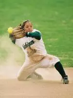 Janette Hurtado is one of two seniors on MSU's 2005 softball team.