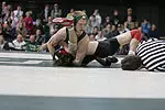No. 3 Nick Simmons and his brother, No. 6 Andy Simmons, are both seeded second at their respective weight classes for the tournament.