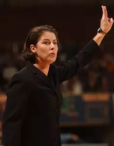 Joanne P. McCallie is a finalist for the Naismith Award for Women's Basketball Coach of the Year.