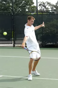 Freshman Nick Rinks and the Spartans will travel to Iowa this Friday.