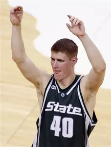 Paul Davis has recorded three-straight double-doubles in helping Michigan State advance to its fourth NCAA Final Four in the last seven years.