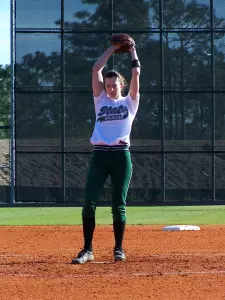 Rachel Turney pitched five innings and struck out seven Temple batters in Tampa.