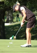 Sophomore Rachel Meikle has become an impact player for the Spartans this season.