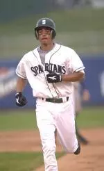 Junior Alan Cattrysse went 3-for-4 with three RBI in MSU's 11-9 series finale win over Illinois Sunday at Kobs Field.