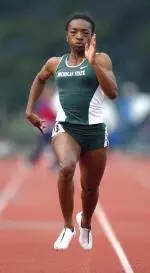 Sophomore Cynetheia Rooks met the regional qualifying standard in the 400-meter dash, posting a time of 54.59.