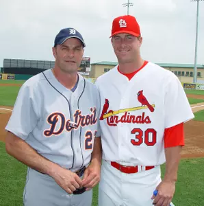 Kirk Gibson and Mark Mulder have agreed to serve as national co-chairs for MSU's fund-raising campaign for Old College Field.