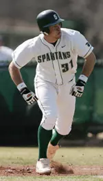 Senior Erik Morris and the Spartans take on Purdue at Kobs Field starting Friday at 3 p.m.