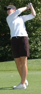 Sophomore Heather Rose led MSU with a fourth-place finish at the 2005 Big Ten Championships.