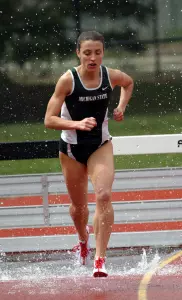 Senior Michelle Carson is one of several Spartans scheduled to compete at the Drake Relays this weekend.