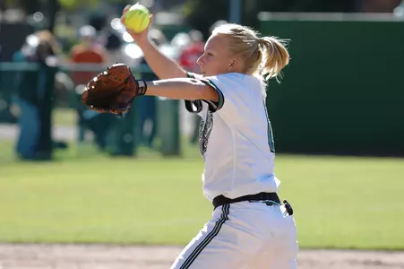 Freshman Lesley Noel grabs her first career victory against Loyola-Chicago.