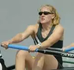 Christen Brown was named to the All-Big Ten Rowing First Team after helping MSU crew capture the Big Ten Championship.