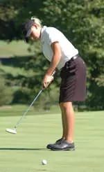 Freshman Sara Brown finished tied for 20th at the NCAA Central Regional Championship.
