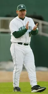 Ted Mahan compiled a 256-294 record (.465) in 10 years as head coach, including a pair of 30-win seasons (2002 and 2004).