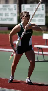 Mickie Rzepka will compete Thursday in the pole vault at the 2005 NCAA Outdoor Track and Field Championships.