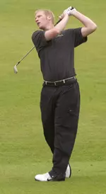 Ryan Brehm finished eighth at the 2005 Detroit Newspapers Michigan Open with an even-par 288.