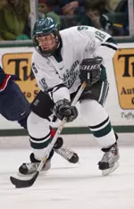 In the final CSS rankings for North American skaters, sophomore forward Chris Mueller is listed 192nd.