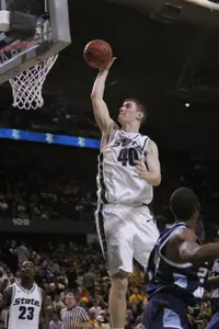 Paul Davis and the Spartans will face a difficult schedule in 2005-06.