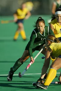 Michelle Huynh-Ba a three-year starter at midfield for the Spartans returns for her senior season.