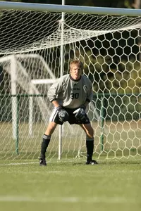 Jason Tillman made one save in MSU's 1-1 exhibition contest with Kentucky.