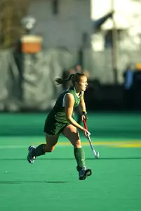 Junior forward Ashley Pernicano scored the winning goal in Saturday's exhibition game against Michigan.