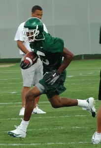 Split end Kerry Reed is one of 11 first-year players listed on MSU's depth chart for Saturday's season opener vs. Kent State.